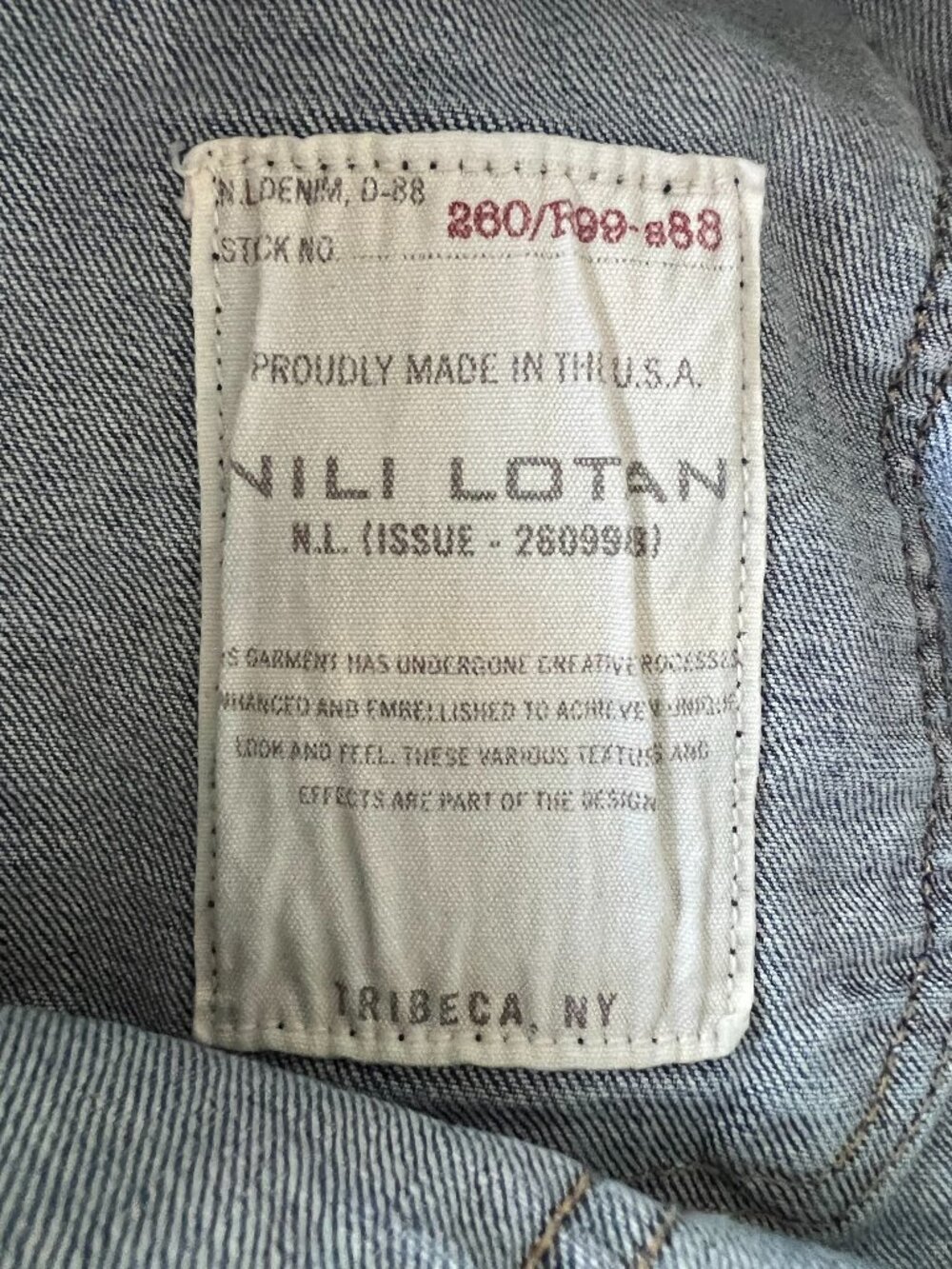 Nili Lotan Florence Distressed High-Rise Flared Jeans - Picture 8 of 11